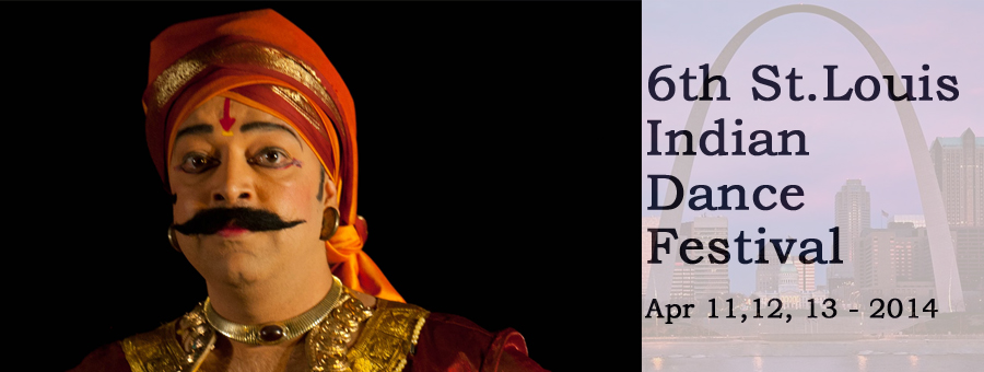 5th St. Louis Indian Dance Festival - April 19, 20 and 21st 2013