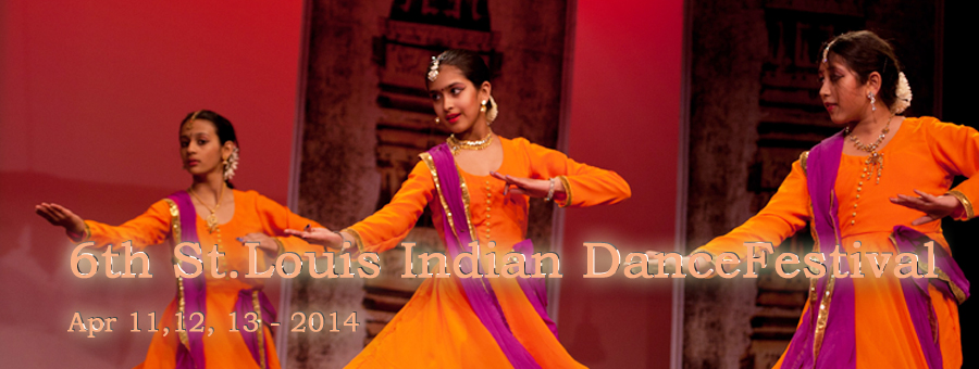 5th St. Louis Indian Dance Festival - April 19, 20 and 21st 2013