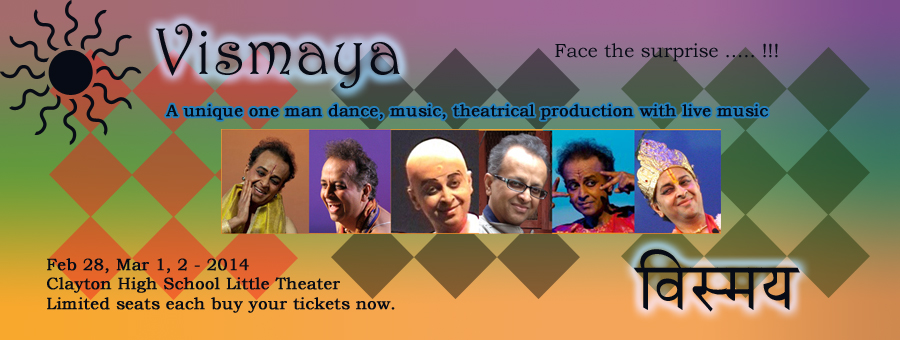 5th St. Louis Indian Dance Festival - April 19, 20 and 21st 2013